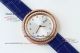 OB Factory Replica Piaget Ladies Watches - Piaget Possession Diamond Bezel With Blue Leather Strap (2)_th.jpg